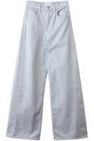 【マザー/MOTHER】のTHE PIPE-DREAM SNEAK ワイドバギーデニム (XEN) 人気、トレンドファッション・服の通販 founy(ファニー) ファッション Fashion レディースファッション Fashion for Women パンツ Pants & Trousers デニムパンツ・ジーンズ・美脚デニム Denim Jeans & Pants ウォッシュ Washed Finish デニム Denim, Jeans Material バランス Balance, Style Balance |ID:prp329100004895455