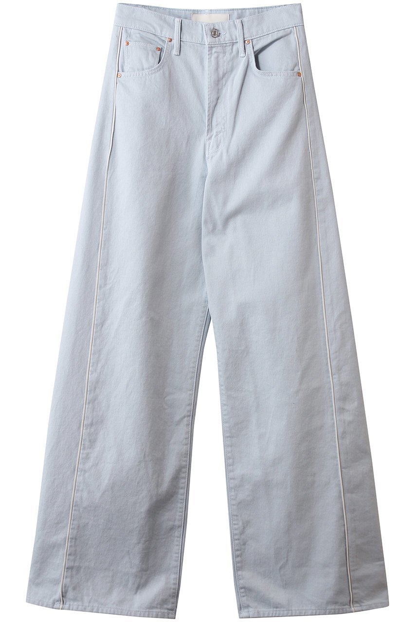【マザー/MOTHER】のTHE PIPE-DREAM SNEAK ワイドバギーデニム (XEN) 人気、トレンドファッション・服の通販 founy(ファニー) 　ファッション　Fashion　レディースファッション　Fashion for Women　パンツ　Pants & Trousers　デニムパンツ・ジーンズ・美脚デニム　Denim Jeans & Pants　ウォッシュ　Washed Finish　デニム　Denim, Jeans Material　バランス　Balance, Style Balance　 other-1|ID: prp329100004895455 ipo3291000000036597811