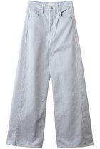 【マザー/MOTHER】のTHE PIPE-DREAM SNEAK ワイドバギーデニム (XEN) 人気、トレンドファッション・服の通販 founy(ファニー) ファッション Fashion レディースファッション Fashion for Women パンツ Pants & Trousers デニムパンツ・ジーンズ・美脚デニム Denim Jeans & Pants ウォッシュ Washed Finish デニム Denim, Jeans Material バランス Balance, Style Balance thumbnail ライトブルー|ID: prp329100004895455 ipo3291000000036597812