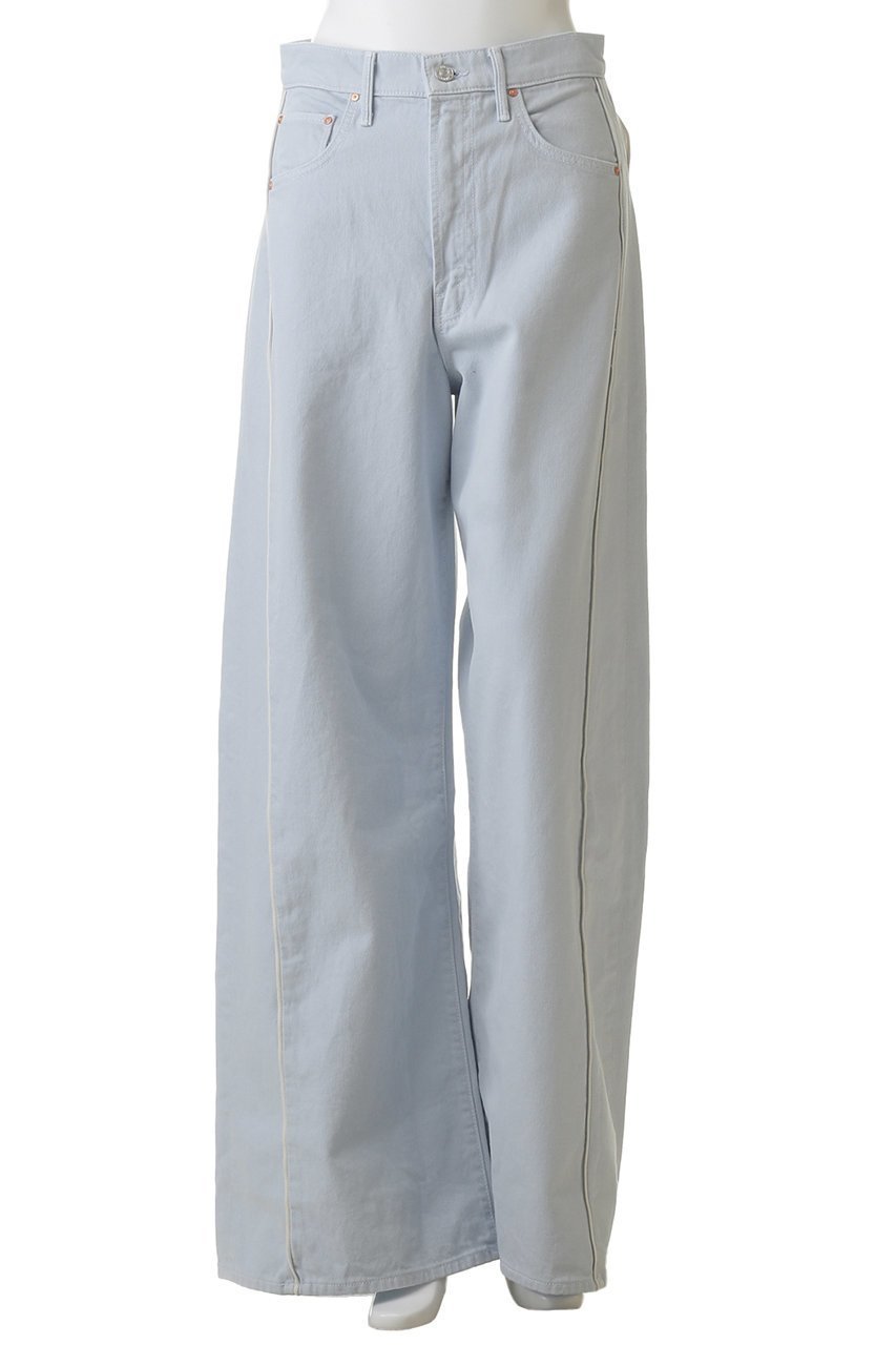 【マザー/MOTHER】のTHE PIPE-DREAM SNEAK ワイドバギーデニム (XEN) 人気、トレンドファッション・服の通販 founy(ファニー) 　ファッション　Fashion　レディースファッション　Fashion for Women　パンツ　Pants & Trousers　デニムパンツ・ジーンズ・美脚デニム　Denim Jeans & Pants　ウォッシュ　Washed Finish　デニム　Denim, Jeans Material　バランス　Balance, Style Balance　other-2|ID: prp329100004895455 ipo3291000000036597813
