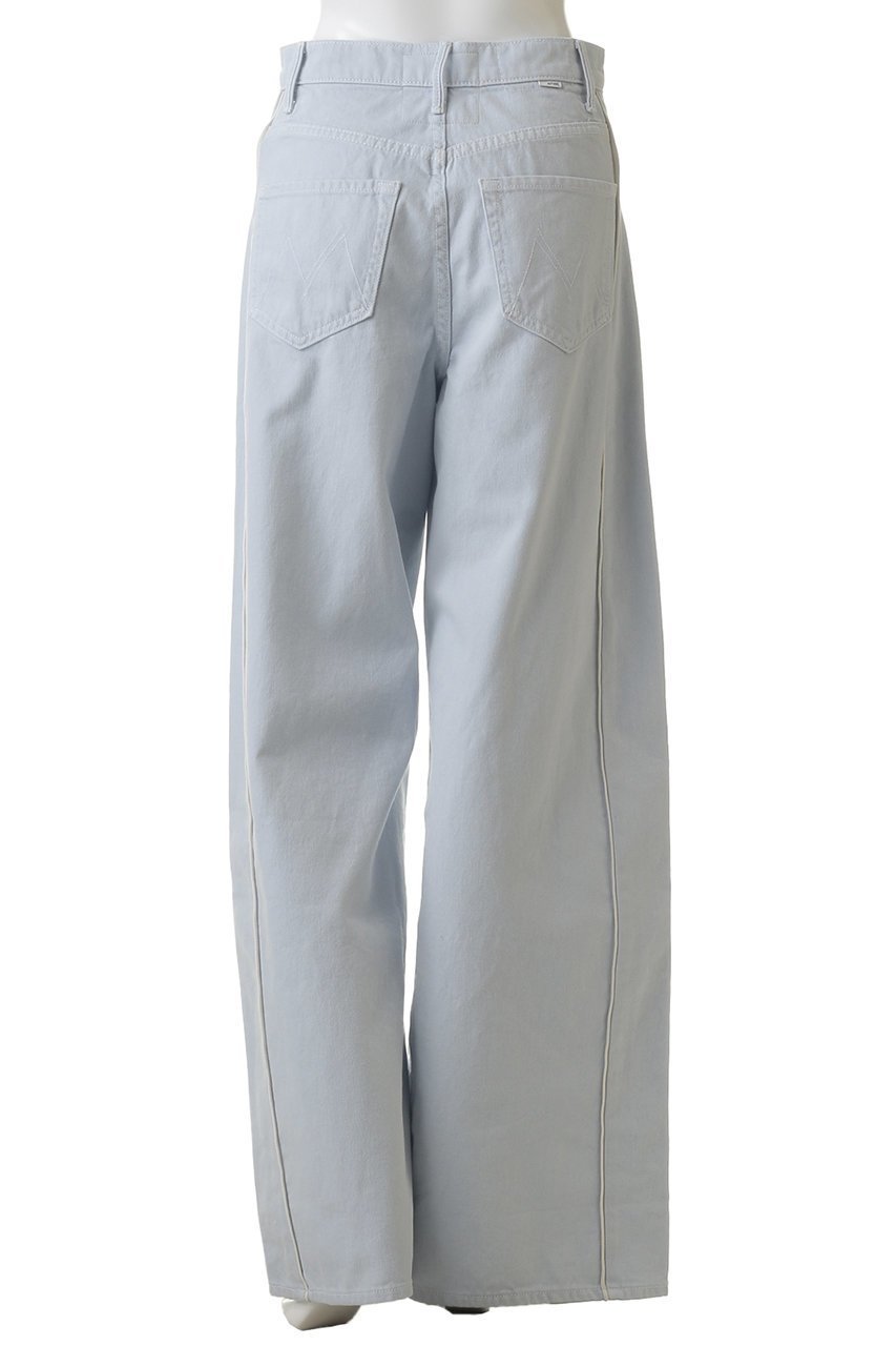 【マザー/MOTHER】のTHE PIPE-DREAM SNEAK ワイドバギーデニム (XEN) 人気、トレンドファッション・服の通販 founy(ファニー) 　ファッション　Fashion　レディースファッション　Fashion for Women　パンツ　Pants & Trousers　デニムパンツ・ジーンズ・美脚デニム　Denim Jeans & Pants　ウォッシュ　Washed Finish　デニム　Denim, Jeans Material　バランス　Balance, Style Balance　other-4|ID: prp329100004895455 ipo3291000000036597815
