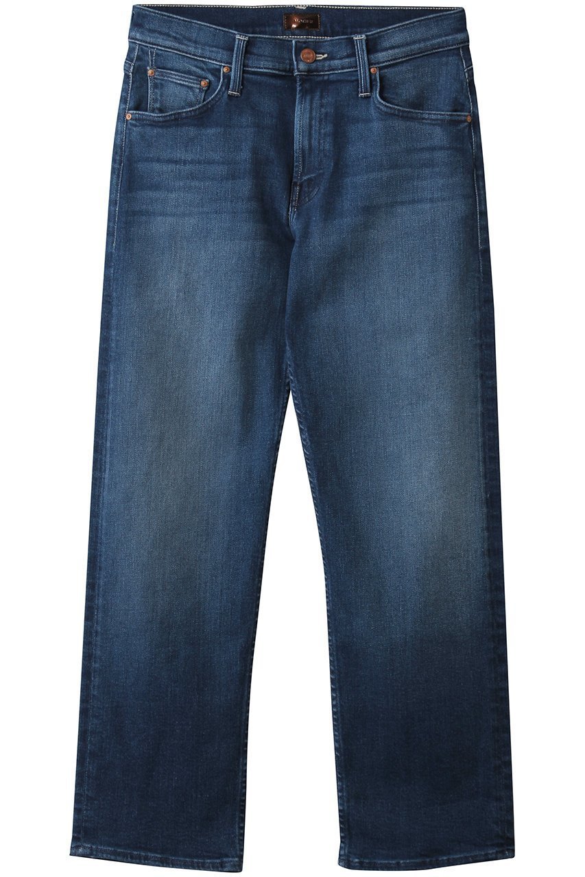 【マザー/MOTHER】のTHE NEWBIE ANKLE スリムストレートデニム (IPB) インテリア・キッズ・メンズ・レディースファッション・服の通販 founy(ファウニー) 　ファッション　Fashion　レディースファッション　Fashion for Women　パンツ　Pants & Trousers　デニムパンツ・ジーンズ・美脚デニム　Denim Jeans & Pants　ジーンズ　Jeans, Denim Pants　スリム　Slim, Slim Fit　デニム　Denim, Jeans Material　フィット　Fit, Slim Fit　定番　Standard, Basic Item　ブルー|ID: prp329100004895456 ipo3291000000036952090