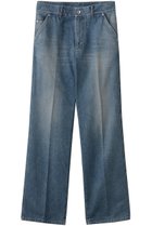 【ザ リラクス/THE RERACS / MEN】の【MEN】デニムストレートパンツ 人気、トレンドファッション・服の通販 founy(ファニー) ファッション Fashion メンズファッション Fashion for Men ボトムス Bottoms デニムパンツ・ジーンズ Denim Pants ジャケット Jacket, Outerwear ストレート Straight, Straight Cut スマート Smart, Elegant センター Center, Center Line デニム Denim, Jeans Material フィット Fit, Slim Fit thumbnail ウォッシュドブルー|ID: prp329100004895461 ipo3291000000036597854