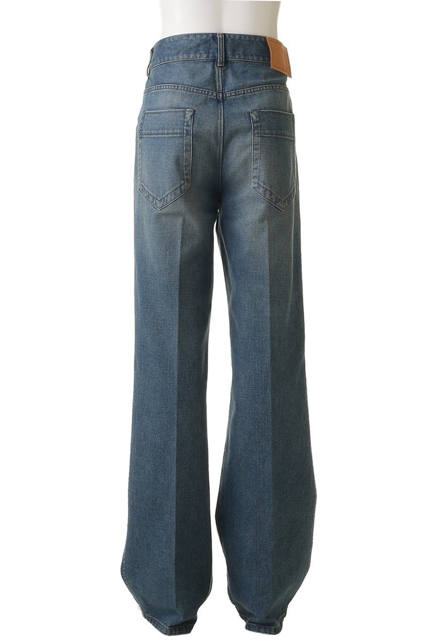 【ザ リラクス/THE RERACS / MEN】の【MEN】デニムストレートパンツ 人気、トレンドファッション・服の通販 founy(ファニー) 　ファッション　Fashion　メンズファッション　Fashion for Men　ボトムス　Bottoms　デニムパンツ・ジーンズ　Denim Pants　ジャケット　Jacket, Outerwear　ストレート　Straight, Straight Cut　スマート　Smart, Elegant　センター　Center, Center Line　デニム　Denim, Jeans Material　フィット　Fit, Slim Fit　other-4|ID: prp329100004895461 ipo3291000000036597857