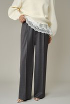 【カオス/Chaos】のメリクールイージーパンツ 人気、トレンドファッション・服の通販 founy(ファニー) ファッション Fashion レディースファッション Fashion for Women パンツ Pants & Trousers イタリア Italy スラックス Slacks, Dress Pants パターン Pattern, Design Print ポケット Pocket, Pocket Detail リラックス Relax, Relaxed Fit エレガント 上品 Elegant thumbnail トップグレー|ID: prp329100004895464 ipo3291000000036597878