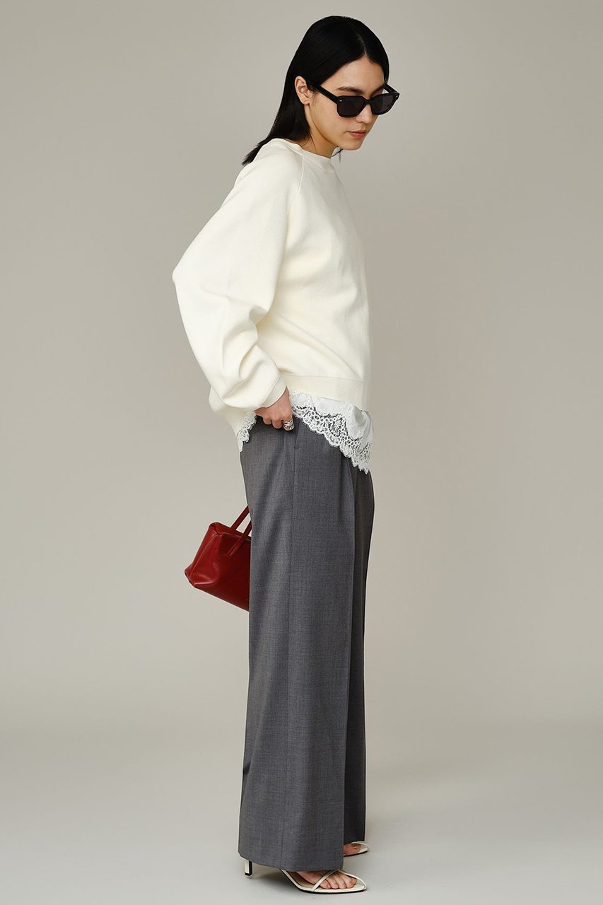 【カオス/Chaos】のメリクールイージーパンツ 人気、トレンドファッション・服の通販 founy(ファニー) 　ファッション　Fashion　レディースファッション　Fashion for Women　パンツ　Pants & Trousers　イタリア　Italy　スラックス　Slacks, Dress Pants　パターン　Pattern, Design Print　ポケット　Pocket, Pocket Detail　リラックス　Relax, Relaxed Fit　エレガント 上品　Elegant　other-4|ID: prp329100004895464 ipo3291000000036597881