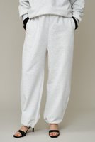 【カオス/Chaos】の【WHY NOT NOW】クラヴスウェットパンツ 人気、トレンドファッション・服の通販 founy(ファニー) ファッション Fashion レディースファッション Fashion for Women パンツ Pants & Trousers 春 Spring シューズ Shoes, Footwear バランス Balance, Style Balance フォルム Silhouette, Form ループ Loop, Loop Knit |ID:prp329100004895465