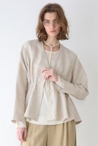 【マルティニーク/martinique】のソフトリネンタックジャケット(セットアップ可) キナリ|ID: prp329100004895470 ipo3291000000036952471