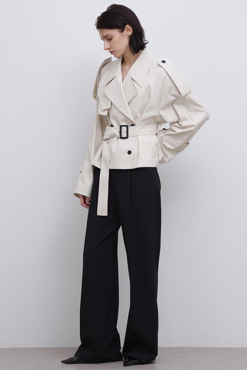 【アドーア/ADORE】のハイツイストチノジャケット 大人の最旬トレンドファッション＆コーディネート founy(ファウニー) 　ファッション　Fashion　レディースファッション　Fashion for Women　アウター　Coat / Outerwear Collection　レディースジャケット・軽アウター　Jackets　ショート　Short, Short Length　シンプル　Simple, Minimal　ジャケット　Jacket, Outerwear　スタンダード　Standard, Basic　トレンチ　Trench, Trench Coat　ボトム　Bottoms, Lower Wear　other-3|ID: prp329100004895472 ipo3291000000036891703