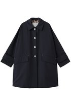 【マッキントッシュ/MACKINTOSH】のHUMBIE はっ水ポリエステル メタルボタンコート 裏地レオパード 人気、トレンドファッション・服の通販 founy(ファニー) ファッション Fashion レディースファッション Fashion for Women アウター Coat / Outerwear Collection コート・ロングコート・ピーコート Long Coats, Peacoats & More クラシカル Classical, Vintage-Inspired ショルダー Shoulder, Shoulder Strap ドロップ Drop Shoulder, Dropped Style メタル Metal, Metal Parts レオパード Leopard, Animal Print ロング Long, Long-Length ワイド Wide, Wide Fit thumbnail ネイビー/シルバーボタン|ID: prp329100004895477 ipo3291000000036598005