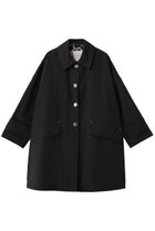 【マッキントッシュ/MACKINTOSH】のHUMBIE はっ水ポリエステル メタルボタンコート 裏地レオパード 人気、トレンドファッション・服の通販 founy(ファニー) ファッション Fashion レディースファッション Fashion for Women アウター Coat / Outerwear Collection コート・ロングコート・ピーコート Long Coats, Peacoats & More クラシカル Classical, Vintage-Inspired ショルダー Shoulder, Shoulder Strap ドロップ Drop Shoulder, Dropped Style メタル Metal, Metal Parts レオパード Leopard, Animal Print ロング Long, Long-Length ワイド Wide, Wide Fit thumbnail ブラック/ゴールドボタン|ID: prp329100004895477 ipo3291000000036598006