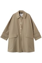 【マッキントッシュ/MACKINTOSH】のHUMBIE はっ水ポリエステル メタルボタンコート 裏地レオパード 人気、トレンドファッション・服の通販 founy(ファニー) ファッション Fashion レディースファッション Fashion for Women アウター Coat / Outerwear Collection コート・ロングコート・ピーコート Long Coats, Peacoats & More クラシカル Classical, Vintage-Inspired ショルダー Shoulder, Shoulder Strap ドロップ Drop Shoulder, Dropped Style メタル Metal, Metal Parts レオパード Leopard, Animal Print ロング Long, Long-Length ワイド Wide, Wide Fit thumbnail フォーン/ゴールドボタン|ID: prp329100004895477 ipo3291000000036598007