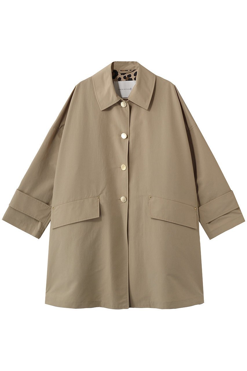 【マッキントッシュ/MACKINTOSH】のHUMBIE はっ水ポリエステル メタルボタンコート 裏地レオパード インテリア・キッズ・メンズ・レディースファッション・服の通販 founy(ファニー) ファッション Fashion レディースファッション Fashion for Women アウター Coat / Outerwear Collection コート・ロングコート・ピーコート Long Coats, Peacoats & More クラシカル Classical, Vintage-Inspired ショルダー Shoulder, Shoulder Strap ドロップ Drop Shoulder, Dropped Style メタル Metal, Metal Parts レオパード Leopard, Animal Print ロング Long, Long-Length ワイド Wide, Wide Fit フォーン/ゴールドボタン|ID: prp329100004895477 ipo3291000000036598007
