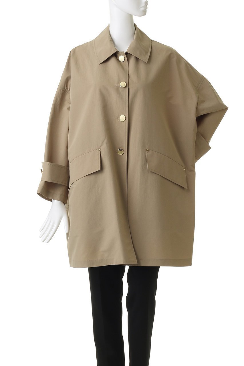 【マッキントッシュ/MACKINTOSH】のHUMBIE はっ水ポリエステル メタルボタンコート 裏地レオパード 人気、トレンドファッション・服の通販 founy(ファニー) ファッション Fashion レディースファッション Fashion for Women アウター Coat / Outerwear Collection コート・ロングコート・ピーコート Long Coats, Peacoats & More クラシカル Classical, Vintage-Inspired ショルダー Shoulder, Shoulder Strap ドロップ Drop Shoulder, Dropped Style メタル Metal, Metal Parts レオパード Leopard, Animal Print ロング Long, Long-Length ワイド Wide, Wide Fit other-2|ID: prp329100004895477 ipo3291000000036598008