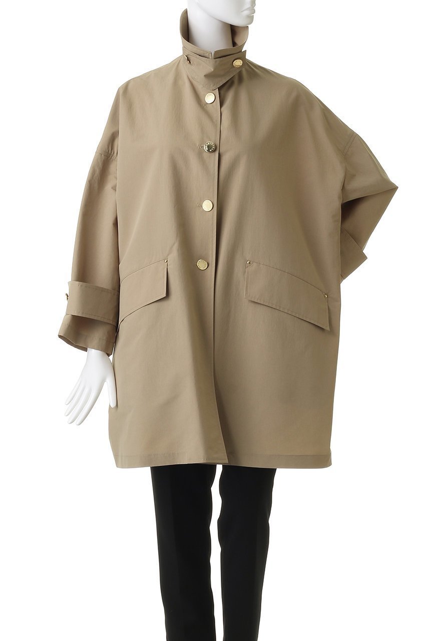 【マッキントッシュ/MACKINTOSH】のHUMBIE はっ水ポリエステル メタルボタンコート 裏地レオパード 人気、トレンドファッション・服の通販 founy(ファニー) ファッション Fashion レディースファッション Fashion for Women アウター Coat / Outerwear Collection コート・ロングコート・ピーコート Long Coats, Peacoats & More クラシカル Classical, Vintage-Inspired ショルダー Shoulder, Shoulder Strap ドロップ Drop Shoulder, Dropped Style メタル Metal, Metal Parts レオパード Leopard, Animal Print ロング Long, Long-Length ワイド Wide, Wide Fit other-7|ID: prp329100004895477 ipo3291000000036598013