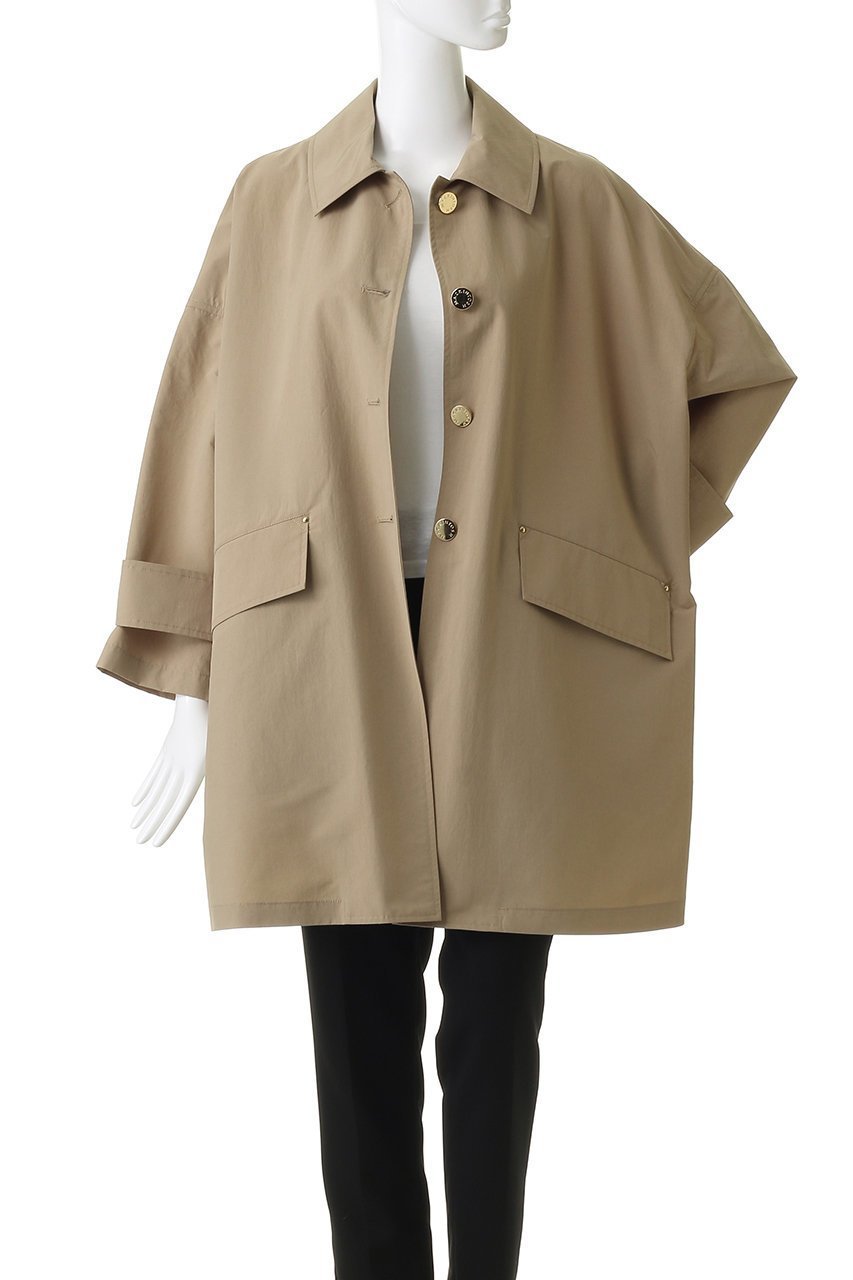 【マッキントッシュ/MACKINTOSH】のHUMBIE はっ水ポリエステル メタルボタンコート 裏地レオパード 人気、トレンドファッション・服の通販 founy(ファニー) ファッション Fashion レディースファッション Fashion for Women アウター Coat / Outerwear Collection コート・ロングコート・ピーコート Long Coats, Peacoats & More クラシカル Classical, Vintage-Inspired ショルダー Shoulder, Shoulder Strap ドロップ Drop Shoulder, Dropped Style メタル Metal, Metal Parts レオパード Leopard, Animal Print ロング Long, Long-Length ワイド Wide, Wide Fit other-8|ID: prp329100004895477 ipo3291000000036598014