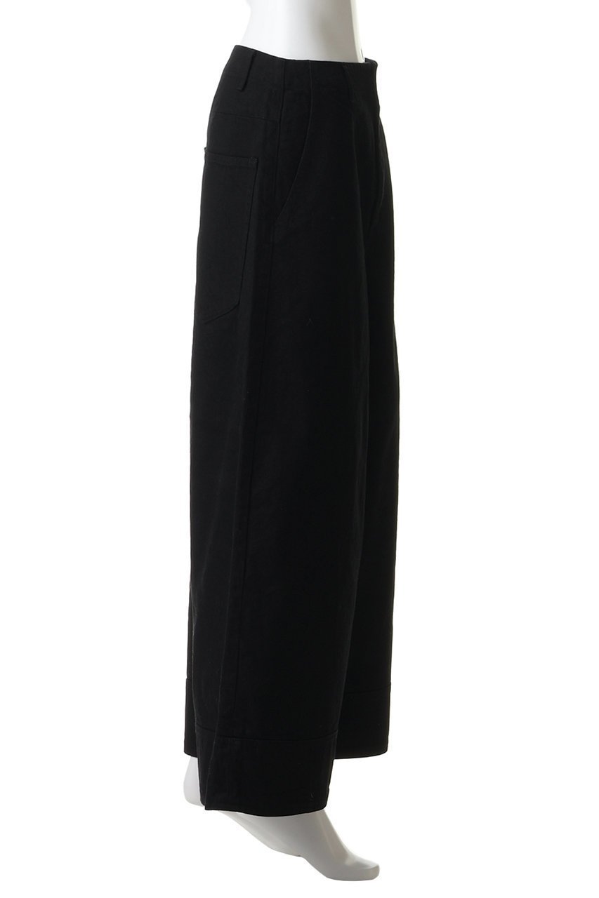 【プレインピープル/PLAIN PEOPLE】のコットンワイドパンツ 人気、トレンドファッション・服の通販 founy(ファニー) 　ファッション　Fashion　レディースファッション　Fashion for Women　パンツ　Pants & Trousers　ワイド　Wide, Wide Fit　other-3|ID: prp329100004895485 ipo3291000000036598081