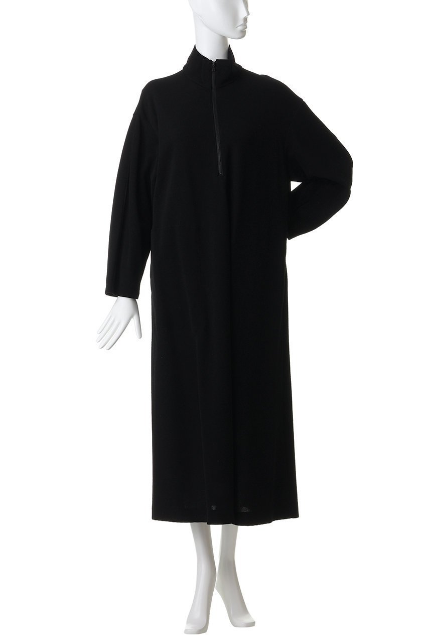 【プレインピープル/PLAIN PEOPLE】のハーフジップビッグワンピース 人気、トレンドファッション・服の通販 founy(ファニー) 　ファッション　Fashion　レディースファッション　Fashion for Women　ワンピース　Dresses　チュニック　Tunic Tops & Dresses　チュニック　Tunic, Long Top　ビッグ　Big, Oversized　リラックス　Relax, Relaxed Fit　ロング　Long, Long-Length　other-2|ID: prp329100004895487 ipo3291000000036598092