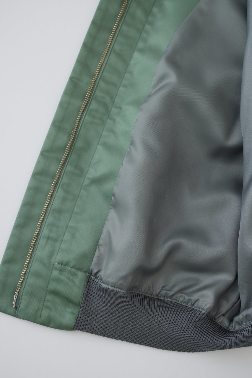 【リムアーク/RIM.ARK】のShort MA-1 vest/ベスト 人気、トレンドファッション・服の通販 founy(ファニー) ファッション Fashion レディースファッション Fashion for Women アウター Coat / Outerwear Collection レディースジャケット・軽アウター Jackets MA-1ジャケット MA-1 Bomber Jackets / Flight Jackets イタリア Italy インナー Innerwear サテン Satin, Glossy Fabric ショート Short, Short Length ジャケット Jacket, Outerwear トレンド Trend, Trending Now バランス Balance, Style Balance ベスト Vest, Waistcoat ラグジュアリー Luxury, Elegant ロング Long, Long-Length 冬 Winter / This Winter エレガント 上品 Elegant other-8|ID: prp329100004895492 ipo3291000000036598140