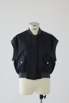 【リムアーク/RIM.ARK】のShort MA-1 vest/ベスト ダークネイビー|ID: prp329100004895492 ipo3291000000036729357