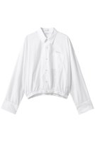 【マザー/MOTHER】のTHE SCRUNCHIE FRENCHIE クロップドシャツ (WHT) 人気、トレンドファッション・服の通販 founy(ファニー) ファッション Fashion レディースファッション Fashion for Women トップス・カットソー Cut & Sew Tops シャツ・ブラウス・オフィスカジュアル Elegant Blouses & Button-Ups クロップド Cropped, Short Length スリーブ Sleeve, Long Sleeve / Short Sleeve ベーシック Basic, Essential ロング Long, Long-Length 定番 Standard, Basic Item |ID:prp329100004895498