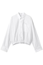 【マザー/MOTHER】のTHE SCRUNCHIE FRENCHIE クロップドシャツ (WHT) 人気、トレンドファッション・服の通販 founy(ファニー) ファッション Fashion レディースファッション Fashion for Women トップス・カットソー Cut & Sew Tops シャツ・ブラウス・オフィスカジュアル Elegant Blouses & Button-Ups クロップド Cropped, Short Length スリーブ Sleeve, Long Sleeve / Short Sleeve ベーシック Basic, Essential ロング Long, Long-Length 定番 Standard, Basic Item thumbnail ホワイト|ID: prp329100004895498 ipo3291000000036598196