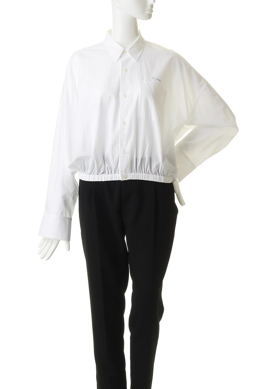 【マザー/MOTHER】のTHE SCRUNCHIE FRENCHIE クロップドシャツ (WHT) 人気、トレンドファッション・服の通販 founy(ファニー) ファッション Fashion レディースファッション Fashion for Women トップス・カットソー Cut & Sew Tops シャツ・ブラウス・オフィスカジュアル Elegant Blouses & Button-Ups クロップド Cropped, Short Length スリーブ Sleeve, Long Sleeve / Short Sleeve ベーシック Basic, Essential ロング Long, Long-Length 定番 Standard, Basic Item other-2|ID: prp329100004895498 ipo3291000000036598197