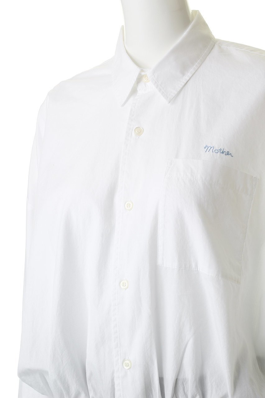 【マザー/MOTHER】のTHE SCRUNCHIE FRENCHIE クロップドシャツ (WHT) 人気、トレンドファッション・服の通販 founy(ファニー) ファッション Fashion レディースファッション Fashion for Women トップス・カットソー Cut & Sew Tops シャツ・ブラウス・オフィスカジュアル Elegant Blouses & Button-Ups クロップド Cropped, Short Length スリーブ Sleeve, Long Sleeve / Short Sleeve ベーシック Basic, Essential ロング Long, Long-Length 定番 Standard, Basic Item other-5|ID: prp329100004895498 ipo3291000000036598200