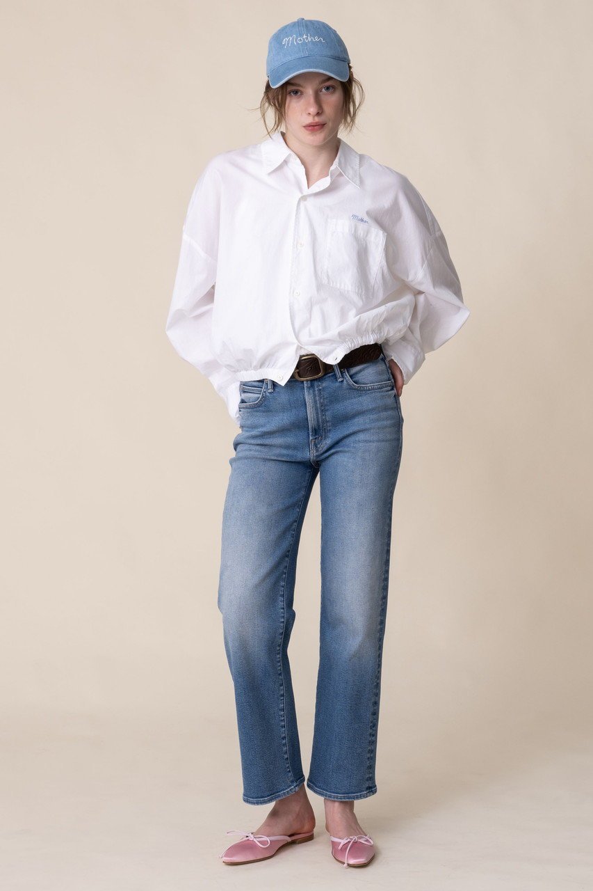 【マザー/MOTHER】のTHE SCRUNCHIE FRENCHIE クロップドシャツ (WHT) 人気、トレンドファッション・服の通販 founy(ファニー) ファッション Fashion レディースファッション Fashion for Women トップス・カットソー Cut & Sew Tops シャツ・ブラウス・オフィスカジュアル Elegant Blouses & Button-Ups クロップド Cropped, Short Length スリーブ Sleeve, Long Sleeve / Short Sleeve ベーシック Basic, Essential ロング Long, Long-Length 定番 Standard, Basic Item other-8|ID: prp329100004895498 ipo3291000000036598203