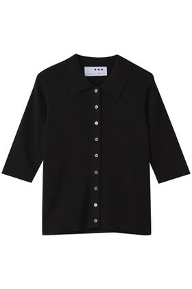【スリー ドッツ/three dots】 サンディコットン H/S ポロ人気、トレンドファッション・服の通販 founy(ファニー) ファッション Fashion レディースファッション Fashion for Women トップス・カットソー Cut & Sew Tops ニット Knit Tops & Sweaters カジュアルプルオーバー・ニットトップス Pullovers & Knit Tops / Casual Pullovers シンプル Simple, Minimal スラックス Slacks, Dress Pants デニム Denim, Jeans Material エレガント 上品 Elegant |ID:prp329100004895499