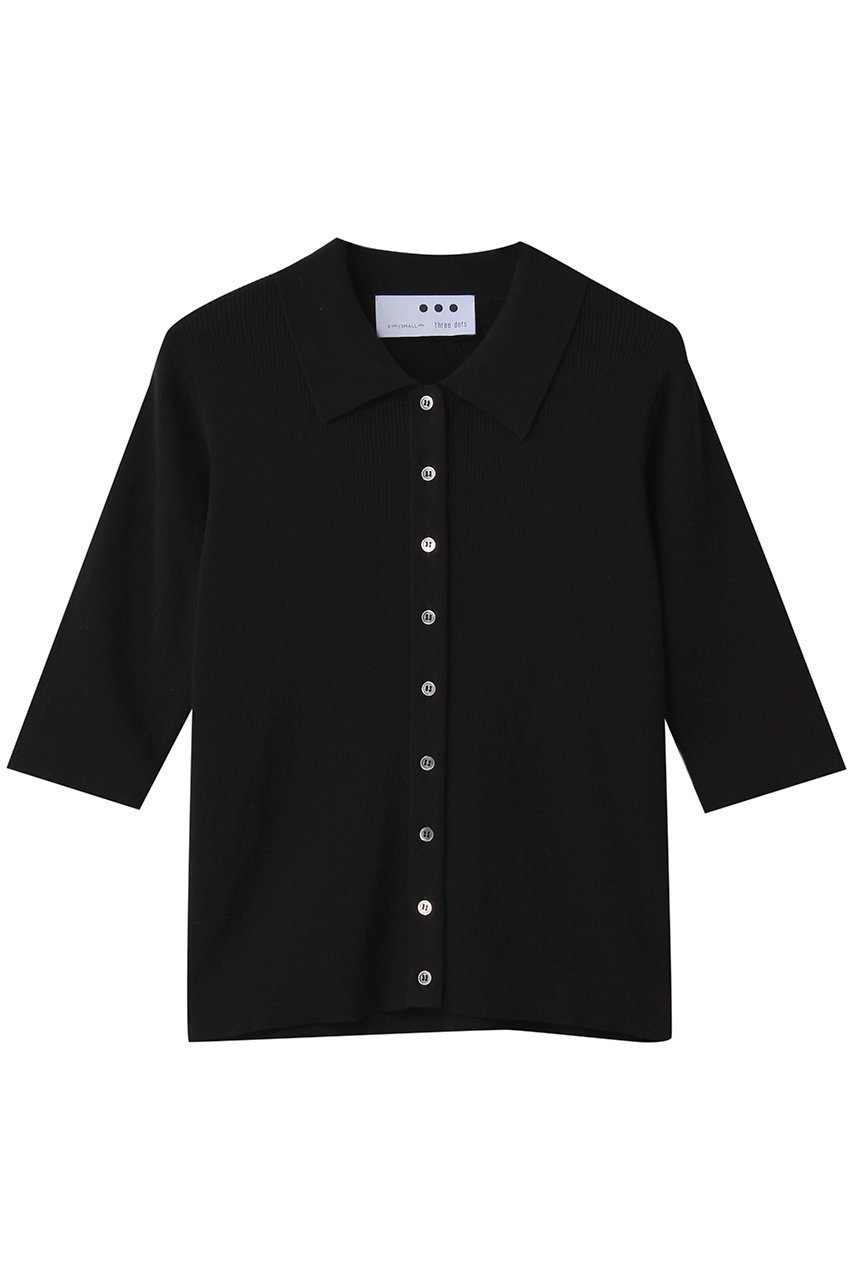 【スリー ドッツ/three dots】のサンディコットン H/S ポロ 大人の最旬トレンドファッション＆コーディネート founy(ファウニー) 　ファッション　Fashion　レディースファッション　Fashion for Women　トップス・カットソー　Cut & Sew Tops　ニット　Knit Tops & Sweaters　カジュアルプルオーバー・ニットトップス　Pullovers & Knit Tops / Casual Pullovers　シンプル　Simple, Minimal　スラックス　Slacks, Dress Pants　デニム　Denim, Jeans Material　エレガント 上品　Elegant　 other-1|ID: prp329100004895499 ipo3291000000036871890