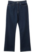 【ユニバーサルプロダクツ/UNIVERSAL PRODUCTS / MEN】の【MEN】5POCKET FLARE DENIM PANTS BIO WASH|ID: prp329100004895501 ipo3291000000036598222