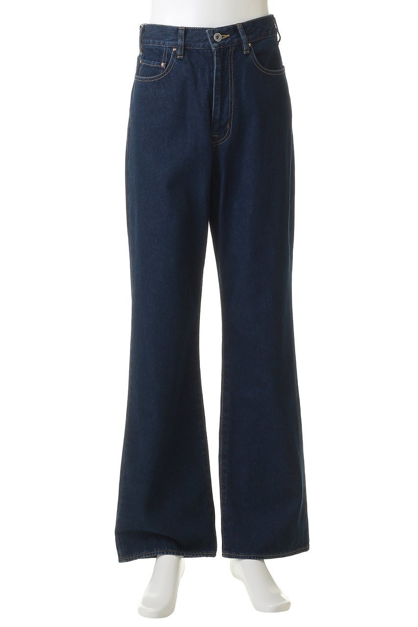 【ユニバーサルプロダクツ/UNIVERSAL PRODUCTS / MEN】の【MEN】5POCKET FLARE DENIM PANTS 大人の最旬トレンドファッション＆コーディネート founy(ファウニー) 　ファッション　Fashion　メンズファッション　Fashion for Men　ボトムス　Bottoms　デニムパンツ・ジーンズ　Denim Pants　おすすめ　Recommended / Our Picks　ジャケット　Jacket, Outerwear　セットアップ　Set-Up, Coordinated Outfit　デニム　Denim, Jeans Material　フレア　Flare, Flared　ロング　Long, Long-Length　other-2|ID: prp329100004895501 ipo3291000000037237541