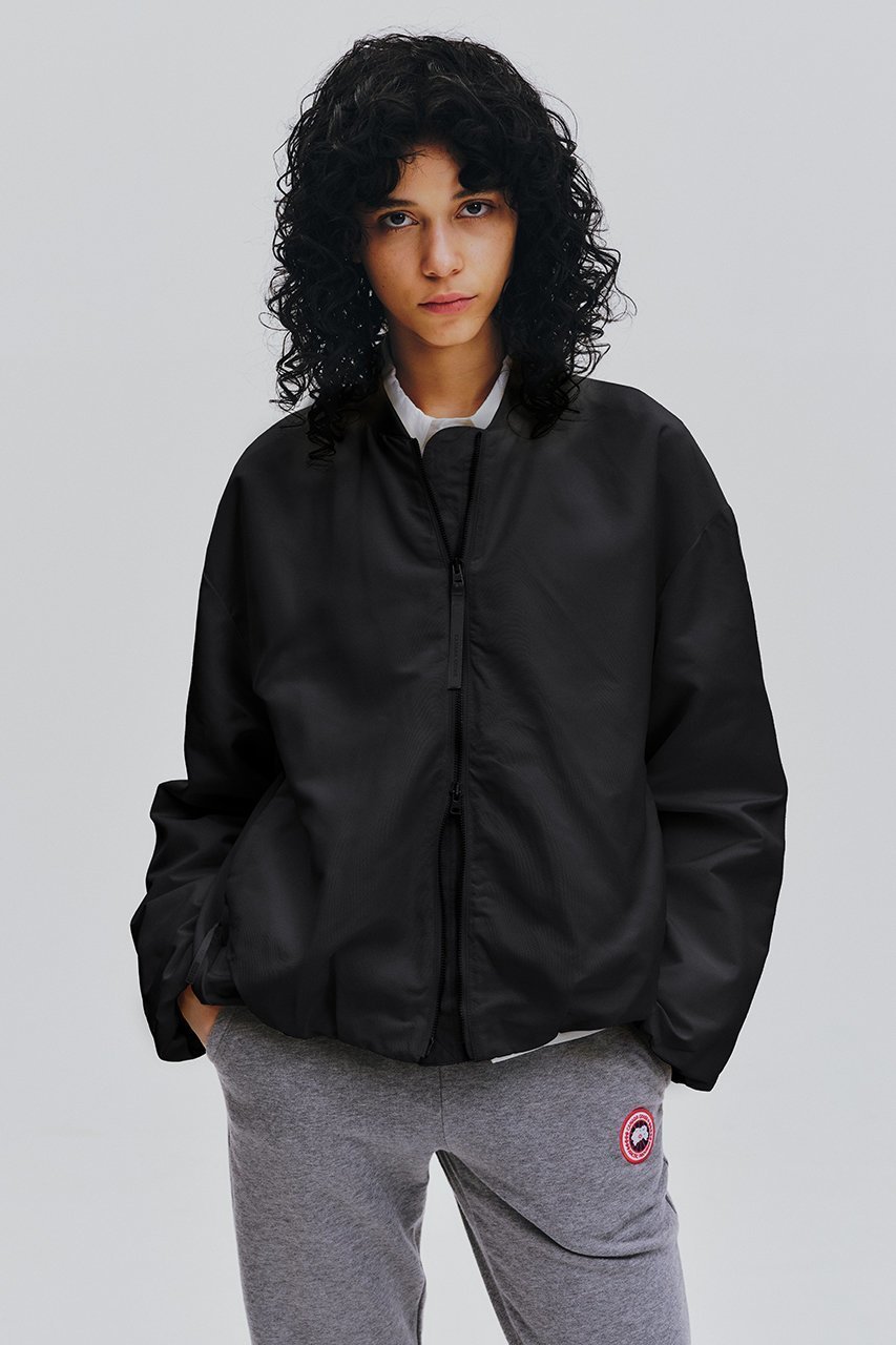 【カナダグース/CANADA GOOSE】の【日本限定】1079WJA Iris Jacket アイリスジャケット 大人の最旬トレンドファッション&コーディネート founy(ファウニー) ファッション Fashion レディースファッション Fashion for Women アウター Coat / Outerwear Collection レディースジャケット・軽アウター Jackets なめらか Smooth, Silky Texture ジャケット Jacket, Outerwear ドローコード Drawcord, Drawstring Cord フィット Fit, Slim Fit other-5|ID: prp329100004895504 ipo3291000000037237577