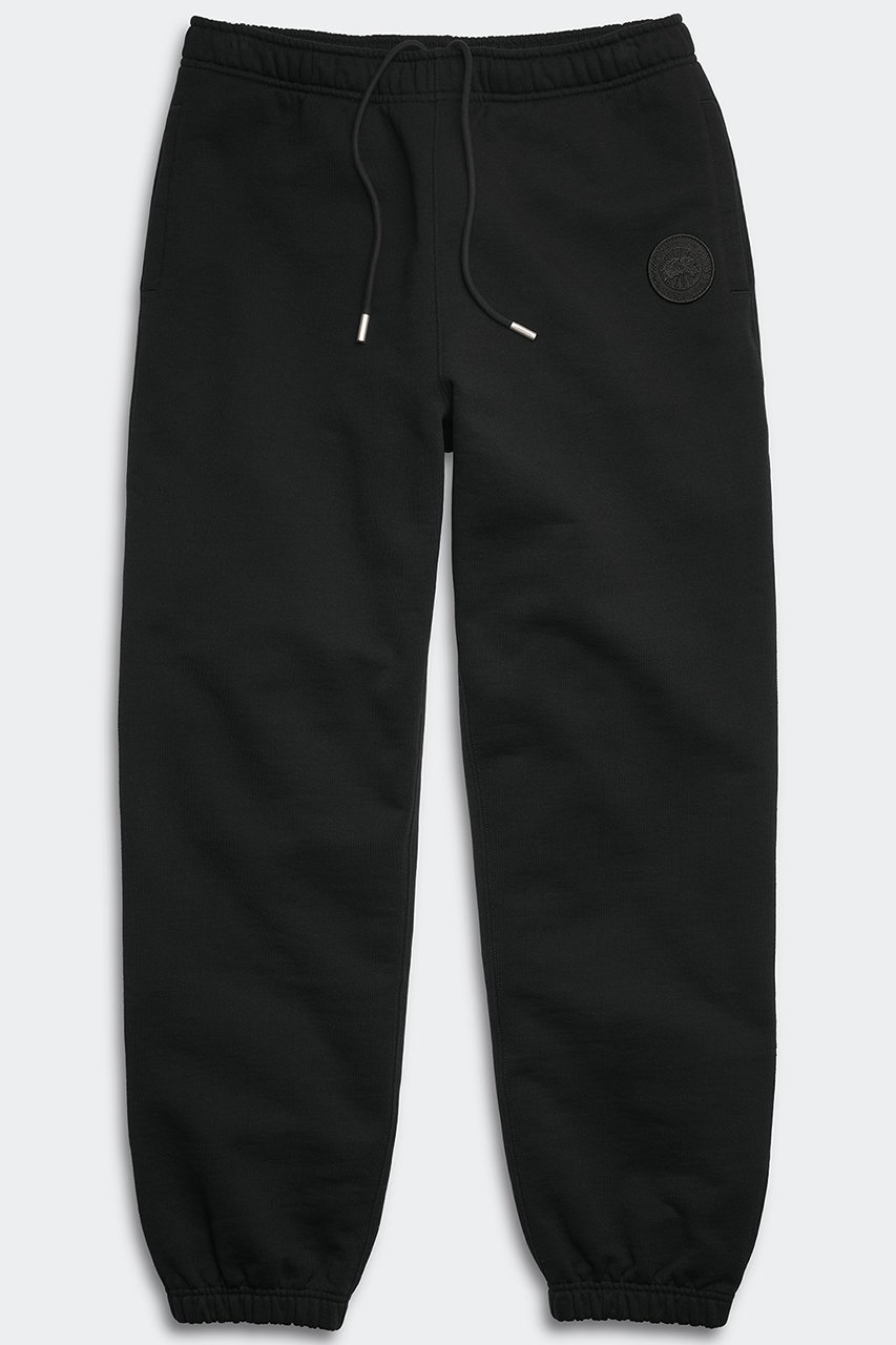 【カナダグース/CANADA GOOSE】の1520WT Wander Jogger with Tonal disc ワンダー ジョガー インテリア・キッズ・メンズ・レディースファッション・服の通販 founy(ファウニー) 　ファッション　Fashion　レディースファッション　Fashion for Women　パンツ　Pants & Trousers　なめらか　Smooth, Silky Texture　ドローコード　Drawcord, Drawstring Cord　ハンド　Hand, Handmade　ポケット　Pocket, Pocket Detail　リラックス　Relax, Relaxed Fit　ブラック|ID: prp329100004895505 ipo3291000000037237582