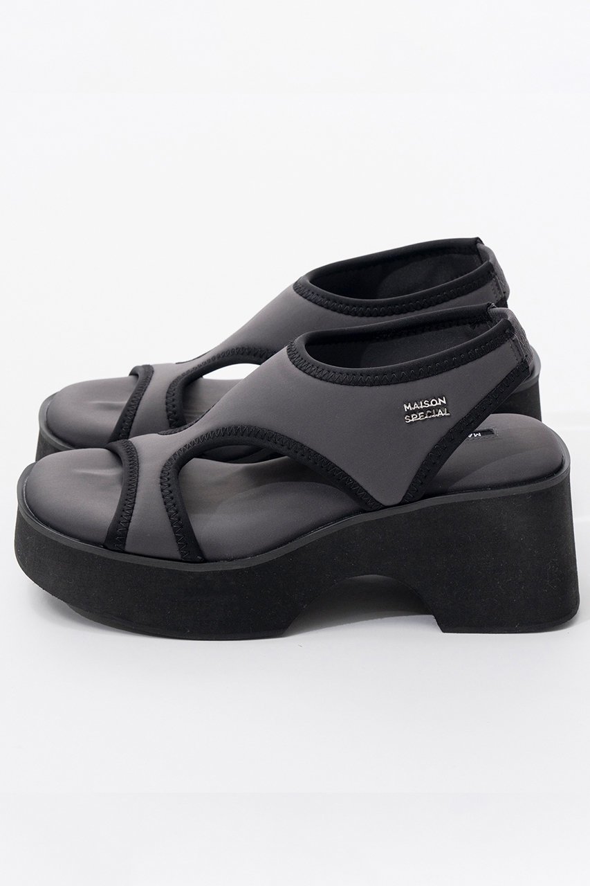 【メゾンスペシャル/MAISON SPECIAL】のSide-Open Stretch Sandals/サイドオープンストレッチサンダル 大人の最旬トレンドファッション＆コーディネート founy(ファウニー) 　ファッション　Fashion　レディースファッション　Fashion for Women　サンダル　Sandals, Summer Shoes　ストレッチ　Stretch, Stretchy Fabric　スポーティ　Sporty, Casual Athletic　フィット　Fit, Slim Fit　定番　Standard, Basic Item　other-2|ID: prp329100004895507 ipo3291000000036872017