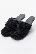 【メゾンスペシャル/MAISON SPECIAL】のMulti-Fabric Mules/マルチファブリックミュール 人気、トレンドファッション・服の通販 founy(ファニー) ファッション Fashion レディースファッション Fashion for Women サンダル Sandals, Summer Shoes シンプル Simple, Minimal メッシュ Mesh, Net Fabric thumbnail BLK(ブラック)|ID: prp329100004895508 ipo3291000000036598281