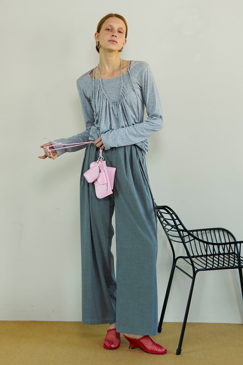 【メゾンスペシャル/MAISON SPECIAL】のMulti-Fabric Mules/マルチファブリックミュール 人気、トレンドファッション・服の通販 founy(ファニー) 　ファッション　Fashion　レディースファッション　Fashion for Women　サンダル　Sandals, Summer Shoes　シンプル　Simple, Minimal　メッシュ　Mesh, Net Fabric　other-5|ID: prp329100004895508 ipo3291000000036598287