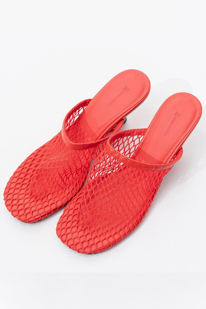 【メゾンスペシャル/MAISON SPECIAL】のMulti-Fabric Mules/マルチファブリックミュール 大人の最旬トレンドファッション＆コーディネート founy(ファウニー) 　ファッション　Fashion　レディースファッション　Fashion for Women　サンダル　Sandals, Summer Shoes　シンプル　Simple, Minimal　メッシュ　Mesh, Net Fabric　other-4|ID: prp329100004895508 ipo3291000000037237635