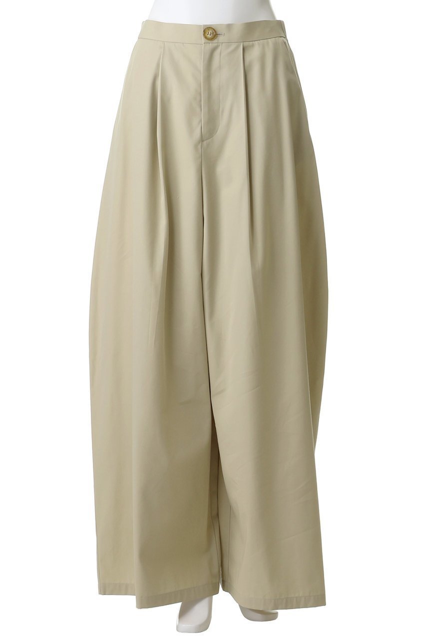 【ナゴンスタンス/nagonstans】のtuck wide pants 人気、トレンドファッション・服の通販 founy(ファニー) 　ファッション　Fashion　レディースファッション　Fashion for Women　パンツ　Pants & Trousers　フィット　Fit, Slim Fit　フロント　Front, Front Design　ワイド　Wide, Wide Fit　other-2|ID: prp329100004895511 ipo3291000000036598311