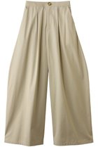 【ナゴンスタンス/nagonstans】のtuck wide pants Sand|ID: prp329100004895511 ipo3291000000036953716