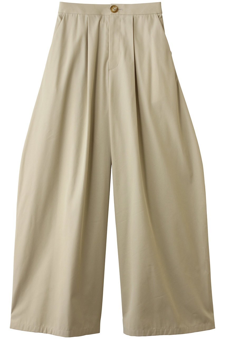 【ナゴンスタンス/nagonstans】のtuck wide pants インテリア・キッズ・メンズ・レディースファッション・服の通販 founy(ファウニー) 　ファッション　Fashion　レディースファッション　Fashion for Women　パンツ　Pants & Trousers　フィット　Fit, Slim Fit　フロント　Front, Front Design　ワイド　Wide, Wide Fit　Sand|ID: prp329100004895511 ipo3291000000036953716
