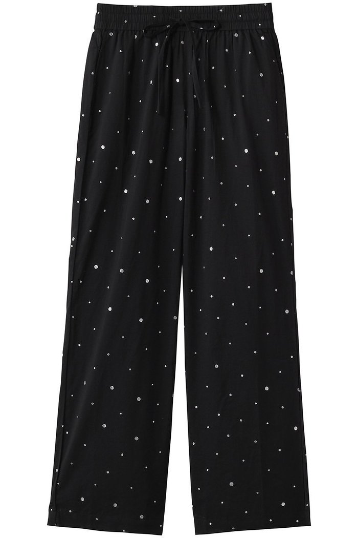 【クチュールドアダム/COUTURE D'ADAM】のグリッターイージーワイドパンツ インテリア・キッズ・メンズ・レディースファッション・服の通販 founy(ファウニー) https://founy.com/ ファッション Fashion レディースファッション Fashion for Women パンツ Pants & Trousers インド Indian Textile グリッター Glitter, Sparkle シンプル Simple, Minimal リラックス Relax, Relaxed Fit ワイド Wide, Wide Fit エレガント 上品 Elegant |ID: prp329100004895517 ipo3291000000037237857