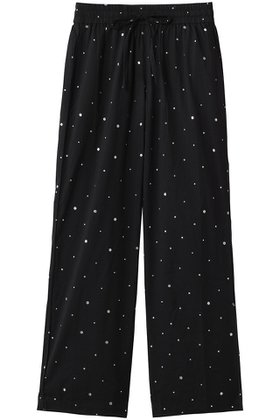 【クチュールドアダム/COUTURE D'ADAM】 グリッターイージーワイドパンツ大人の最旬トレンドファッション＆コーディネート founy(ファウニー) ファッション Fashion レディースファッション Fashion for Women パンツ Pants & Trousers インド Indian Textile グリッター Glitter, Sparkle シンプル Simple, Minimal リラックス Relax, Relaxed Fit ワイド Wide, Wide Fit エレガント 上品 Elegant |ID:prp329100004895517