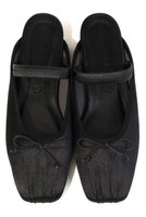 【ダニエラ アンド ジェマ/Daniella & GEMMA】のサテンバレエミュール 人気、トレンドファッション・服の通販 founy(ファニー) ファッション Fashion レディースファッション Fashion for Women クッション Cushion, Throw Pillow サテン Satin, Glossy Fabric サンダル Sandals, Summer Shoes シューズ Shoes, Footwear ソックス Socks, Hosiery バレエ Ballet, Ballet Style ミュール Mule, Backless Shoes エレガント 上品 Elegant |ID:prp329100004895521