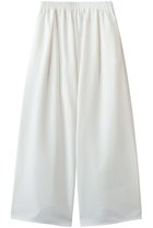 【エブール/ebure】のソフトツイストポンチ イージーワイドパンツ ホワイト|ID: prp329100004895522 ipo3291000000036598393