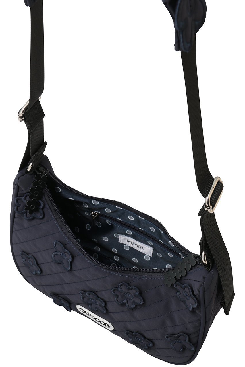 【ミュベール/MUVEIL】のアウトドアコラボショルダーバッグ 人気、トレンドファッション・服の通販 founy(ファニー) ファッション Fashion レディースファッション Fashion for Women バッグ Bags アウトドア Outdoor Clothing キルティング Quilted, Quilting スポーティ Sporty, Casual Athletic ドット Polka Dot, Dot Pattern バイアス Bias, Diagonal Cut バランス Balance, Style Balance フラワー Flower, Floral モチーフ Motif, Design Theme ラップ Wrap, Wrap Design 手描き Hand-Drawn, Illustrated other-5|ID: prp329100004895523 ipo3291000000036598408