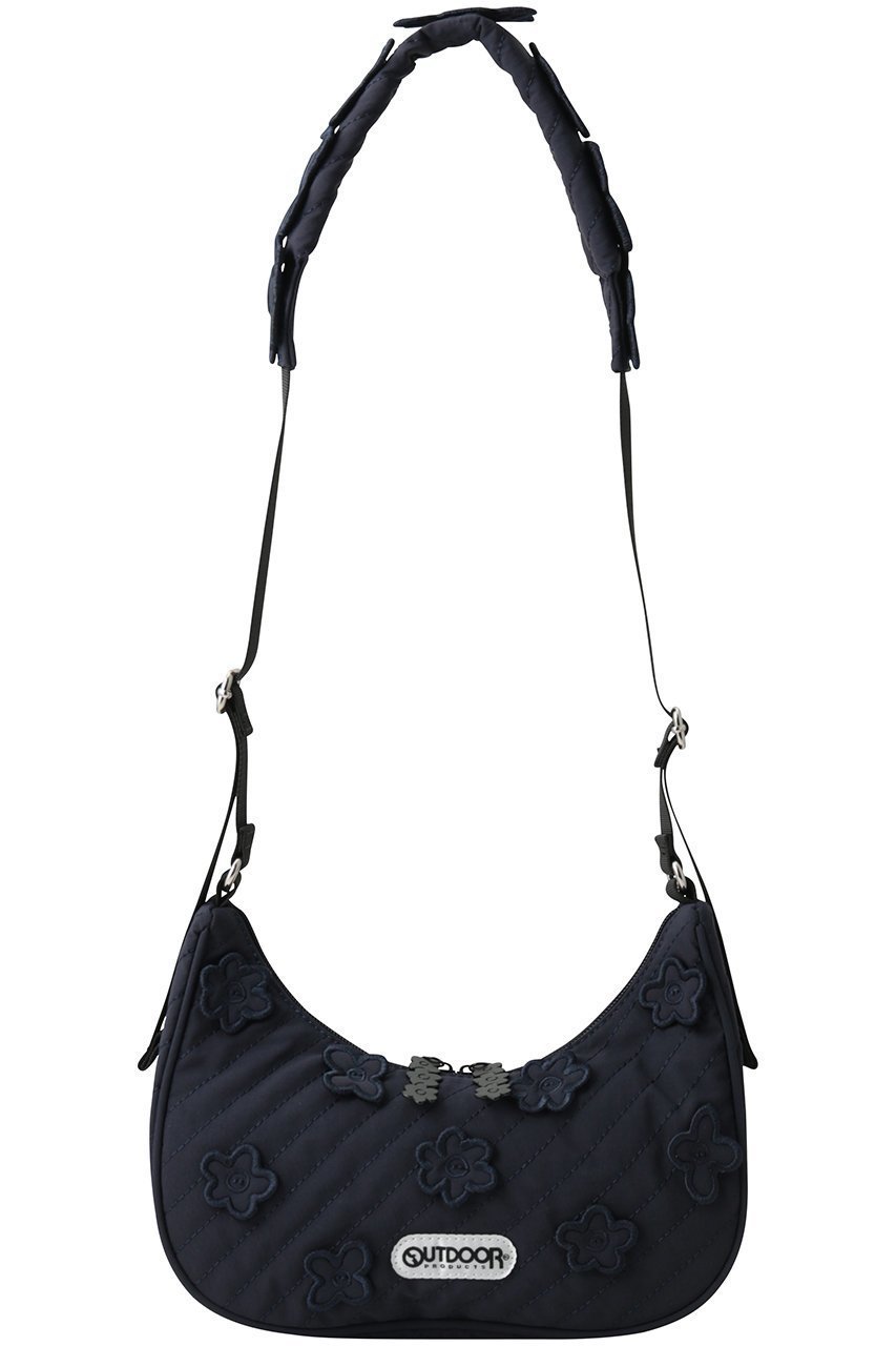 【ミュベール/MUVEIL】のアウトドアコラボショルダーバッグ インテリア・キッズ・メンズ・レディースファッション・服の通販 founy(ファニー) 　ファッション　Fashion　レディースファッション　Fashion for Women　バッグ　Bags　アウトドア　Outdoor Clothing　キルティング　Quilted, Quilting　スポーティ　Sporty, Casual Athletic　ドット　Polka Dot, Dot Pattern　バイアス　Bias, Diagonal Cut　バランス　Balance, Style Balance　フラワー　Flower, Floral　モチーフ　Motif, Design Theme　ラップ　Wrap, Wrap Design　再入荷　Restock / Back in Stock　手描き　Hand-Drawn, Illustrated　ネイビー|ID: prp329100004895523 ipo3291000000036893026