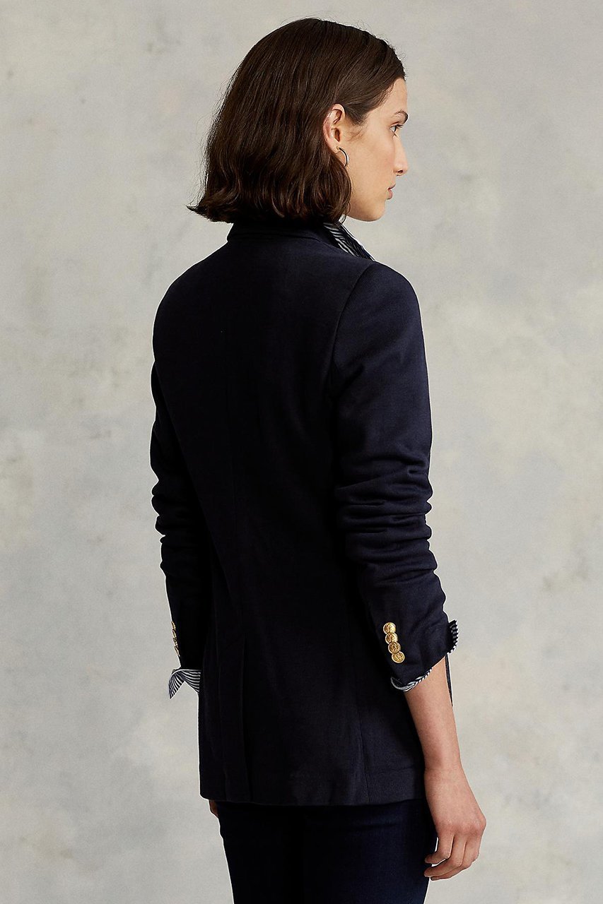 【ラルフローレン/RALPH LAUREN】の【POLO RALPH LAUREN】ダブルニット ジャカード ブレザー 人気、トレンドファッション・服の通販 founy(ファニー) 　ファッション　Fashion　レディースファッション　Fashion for Women　アウター　Coat / Outerwear Collection　レディースジャケット・軽アウター　Jackets　ショルダー　Shoulder, Shoulder Strap　ジャカード／ジャガード　Jacquard, Woven Pattern　ジャケット　Jacket, Outerwear　ストレート　Straight, Straight Cut　ダブル　Double, Double-Breasted　バランス　Balance, Style Balance　フィット　Fit, Slim Fit　エレガント 上品　Elegant　新作・新入荷　New Arrivals / New In　other-4|ID: prp329100004895529 ipo3291000000036598452