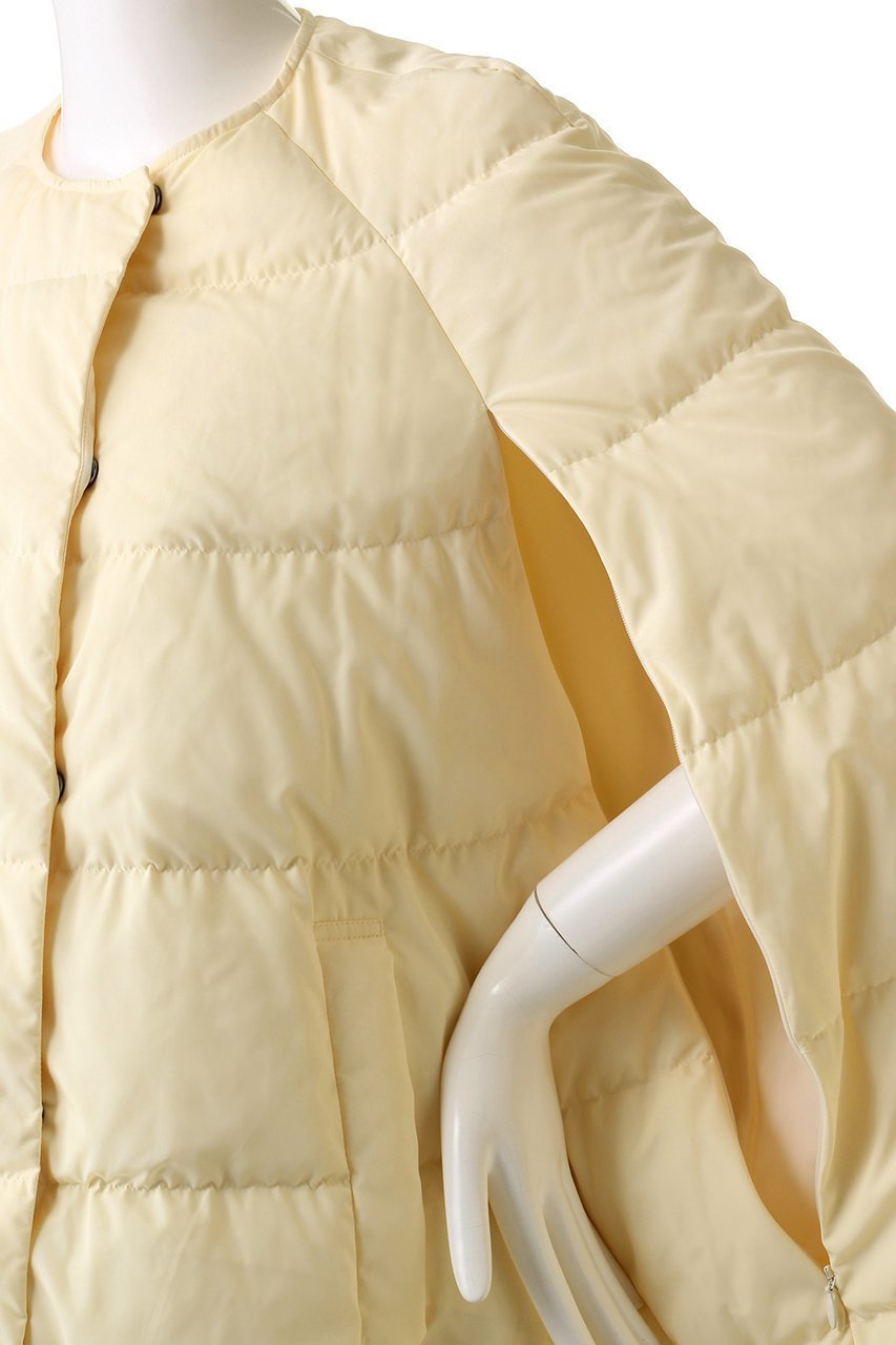 【ル フィル/LE PHIL】のパッフィーダウンケープ 人気、トレンドファッション・服の通販 founy(ファニー) 　ファッション　Fashion　レディースファッション　Fashion for Women　アウター　Coat / Outerwear Collection　コート・ロングコート・ピーコート　Long Coats, Peacoats & More　エレガント 上品　Elegant　クラシカル　Classical, Vintage-Inspired　ダウン　Down, Puffer　ドローコード　Drawcord, Drawstring Cord　フォルム　Silhouette, Form　other-5|ID: prp329100004895530 ipo3291000000036598462